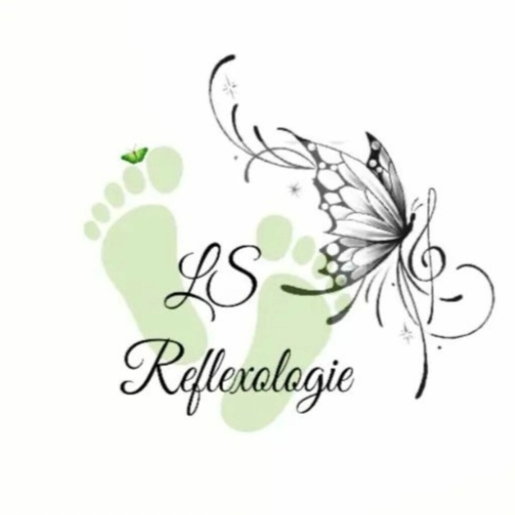 logo de Sabrina Loret, réflexologie, EFT, libération émotionnelle